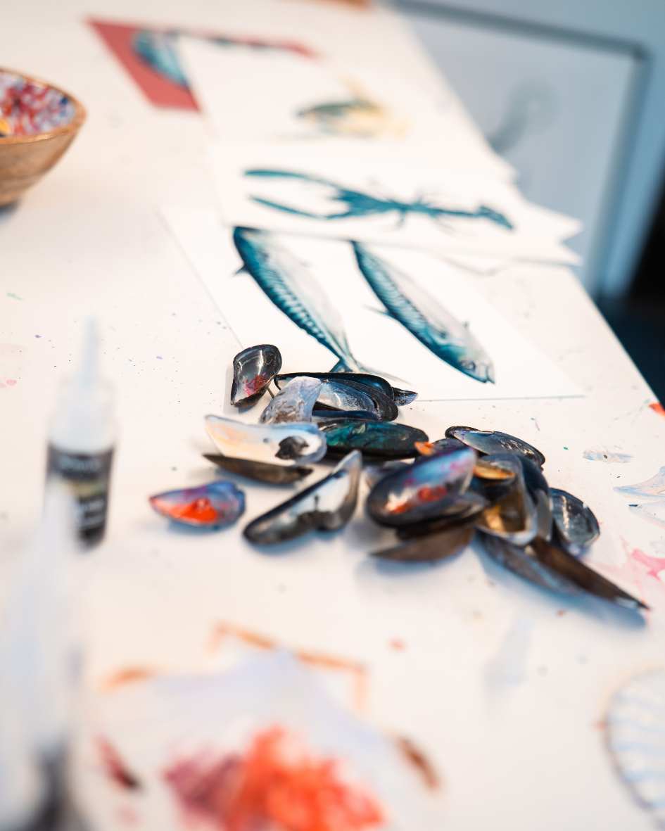 Hand Embellished Collection| Unique Fine Art Prints