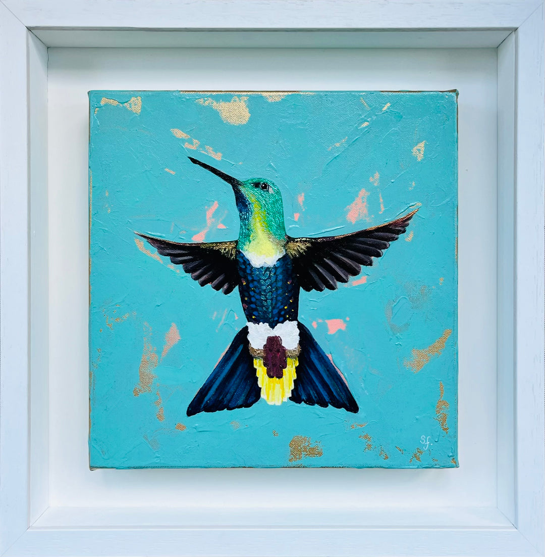 Wings of Whisper |Contemporary Impressionist Realism