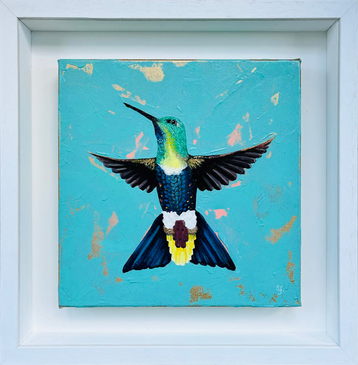 Wings of Whisper |Contemporary Impressionist Realism