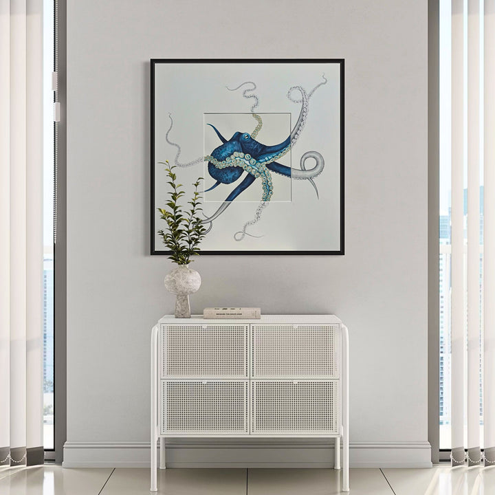 Opus of the Ocean|Original Mixed Media
