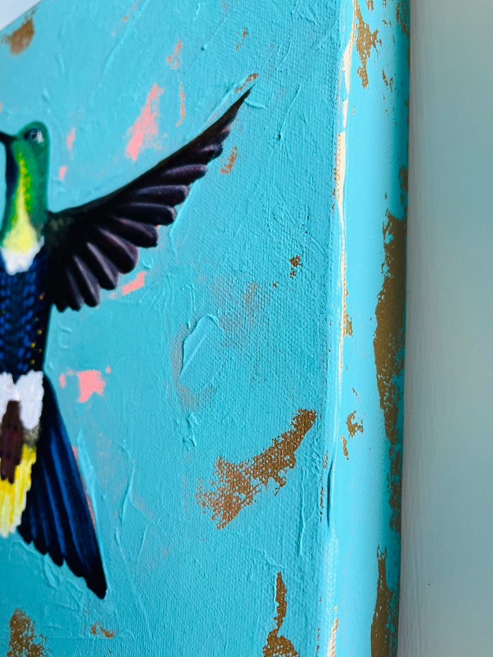 Wings of Whisper |Contemporary Impressionist Realism