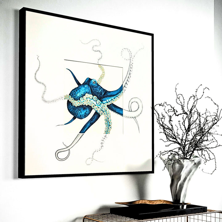 Opus of the Ocean|Original Mixed Media