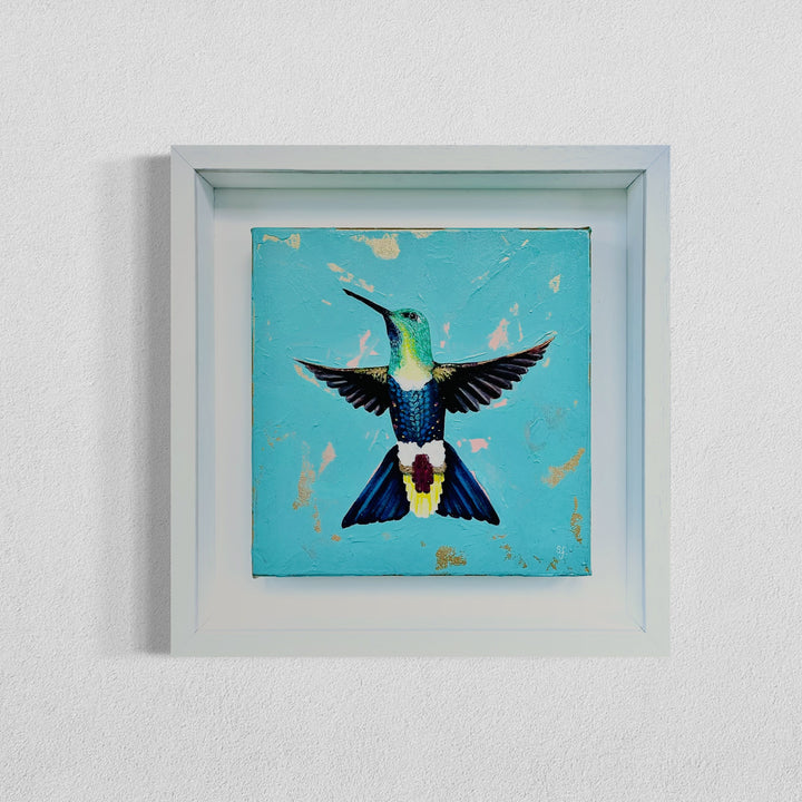 Wings of Whisper |Contemporary Impressionist Realism