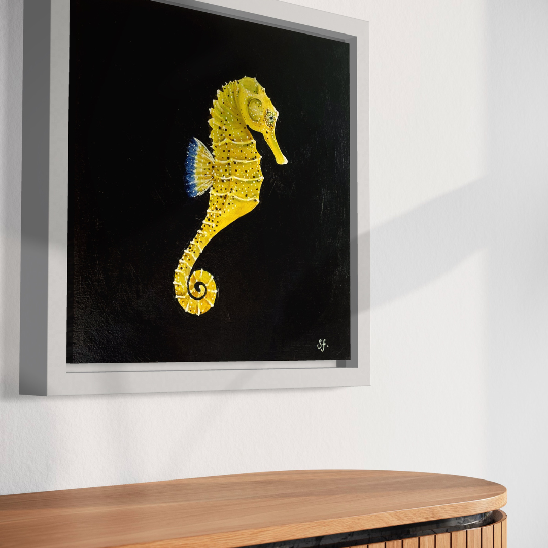 The Enigmatic Seahorse.