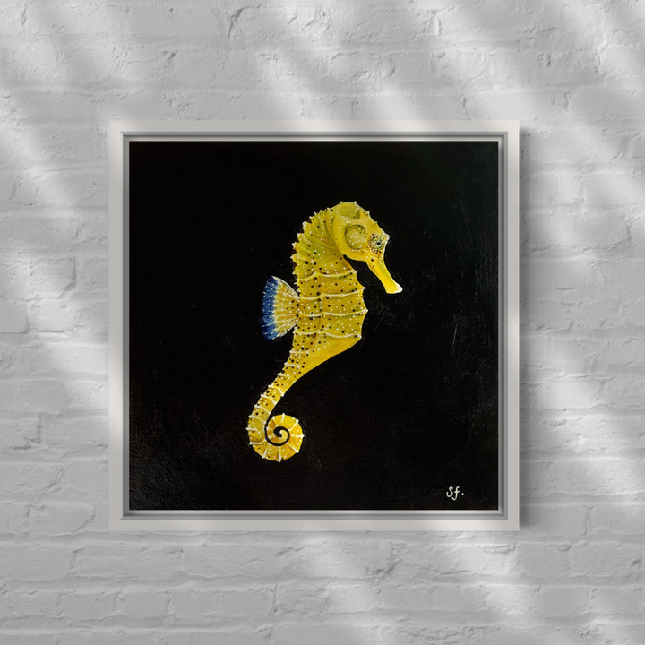 The Enigmatic Seahorse.
