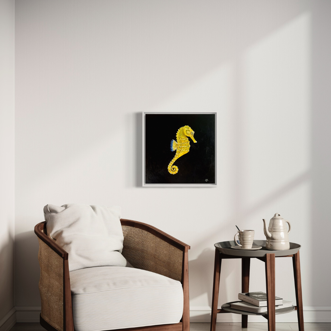 The Enigmatic Seahorse.