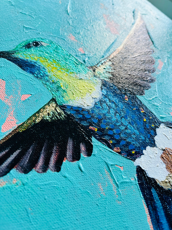 Wings of Whisper |Contemporary Impressionist Realism