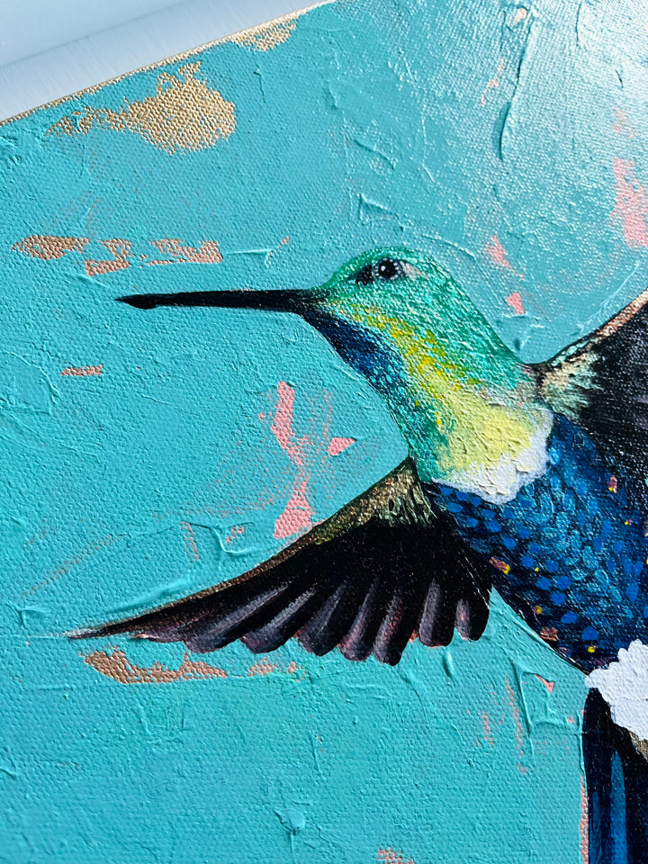 Wings of Whisper |Contemporary Impressionist Realism