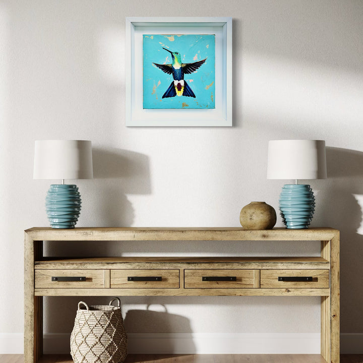 Wings of Whisper |Contemporary Impressionist Realism