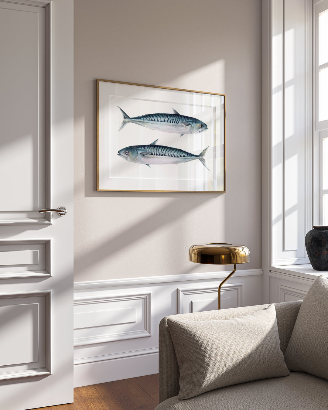 Atlantic Mackerel Fine Art Print | Premium Collection