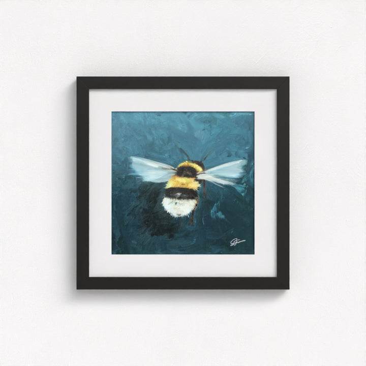 Buff-Tailed Bumblebee Fine Art Print | Premium Collection
