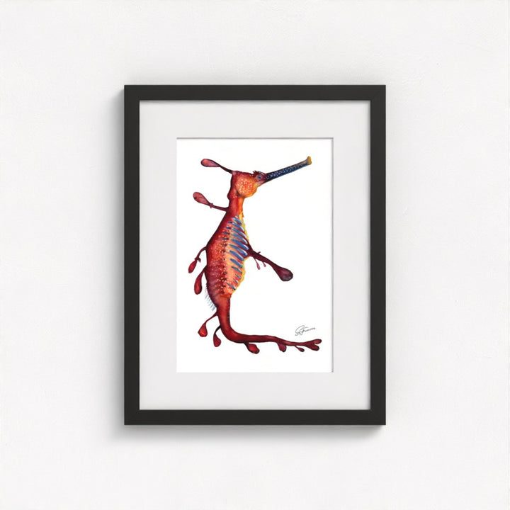 Weedy Sea Dragon Fine Art Print | Premium Collection