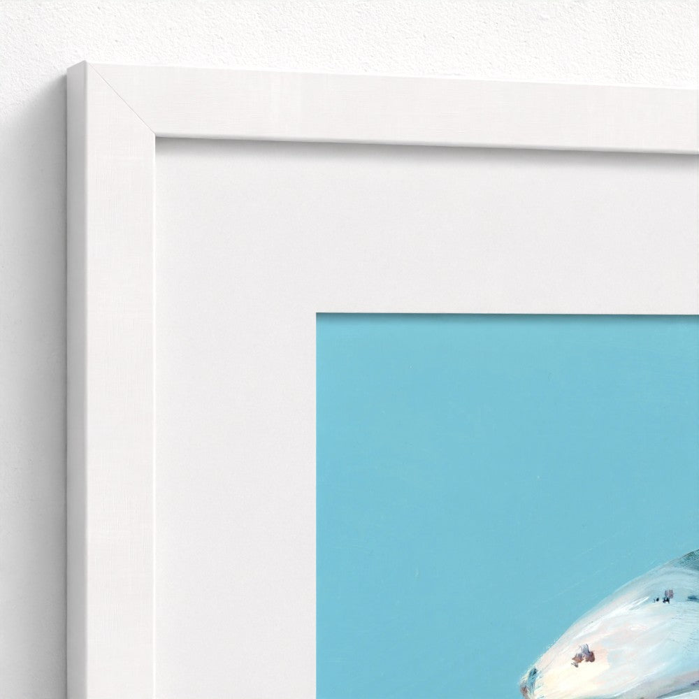 Mussel in Oil Fine Art Print | Premium Collection