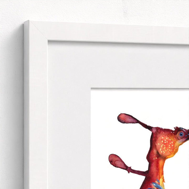 Weedy Sea Dragon Fine Art Print | Premium Collection