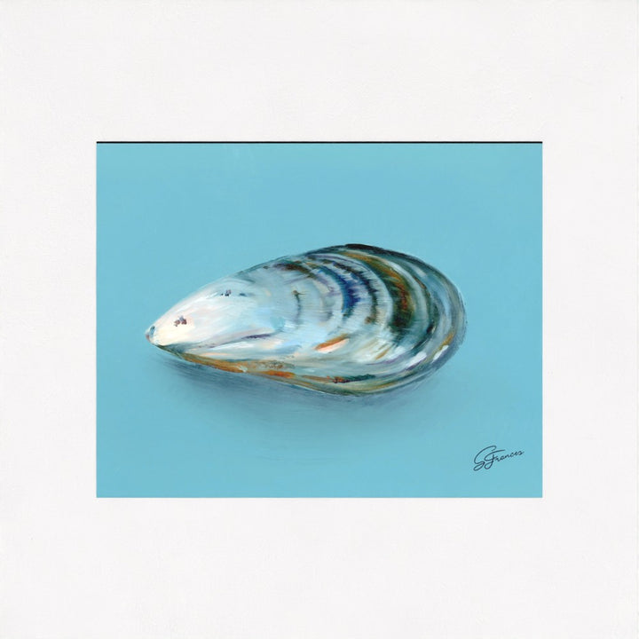 Mussel in Oil Fine Art Print | Premium Collection