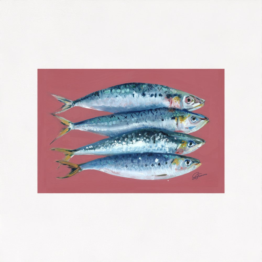 Sardines in Oil Fine Art Print | Premium Collection