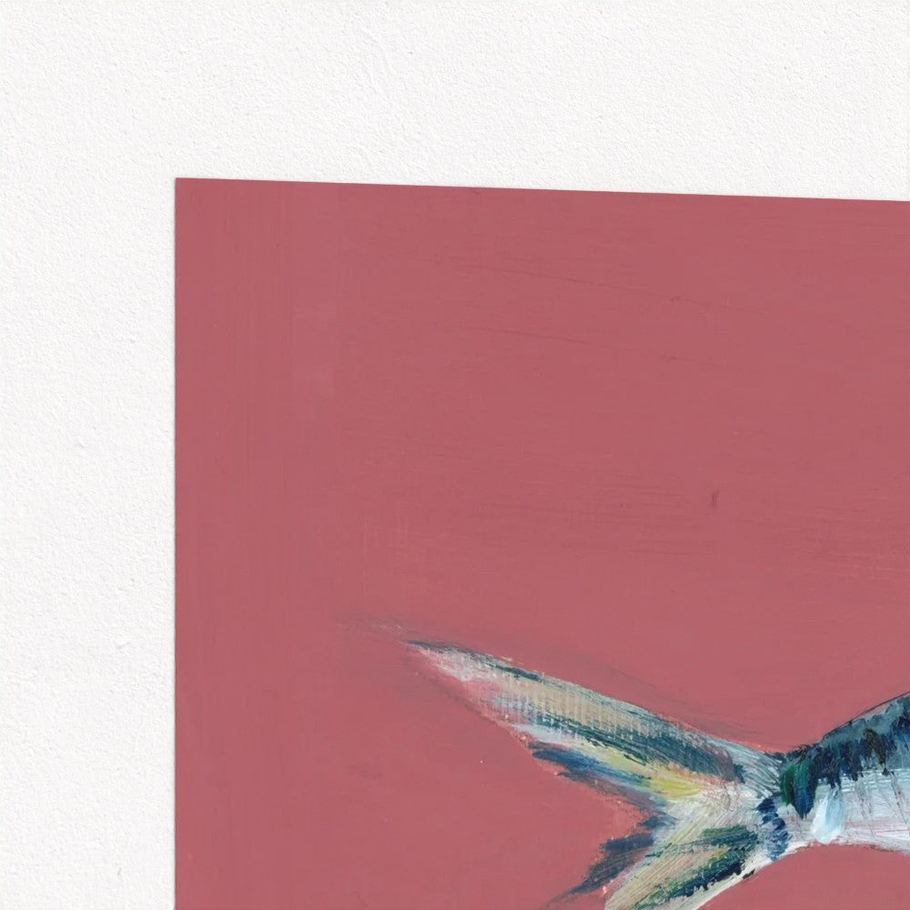 Sardines in Oil Fine Art Print | Premium Collection
