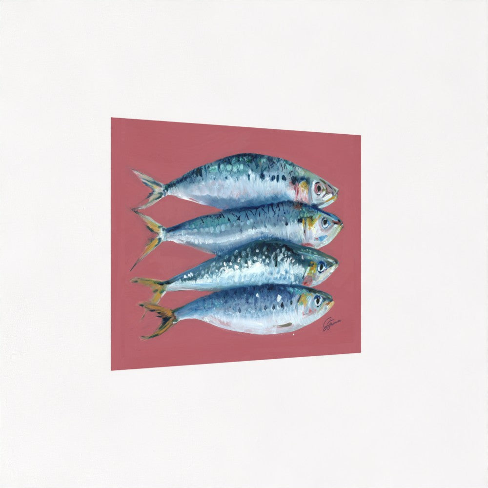 Sardines in Oil Fine Art Print | Premium Collection
