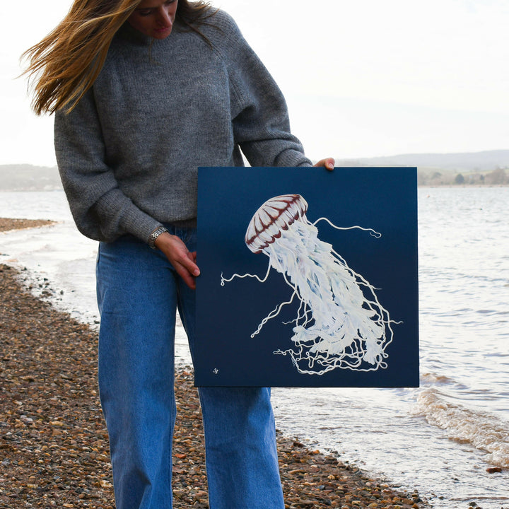 Diaphanous - Oil Painting