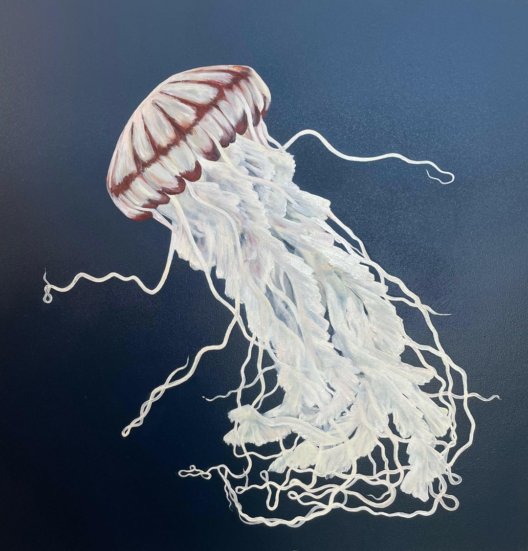 Diaphanous - Oil Painting