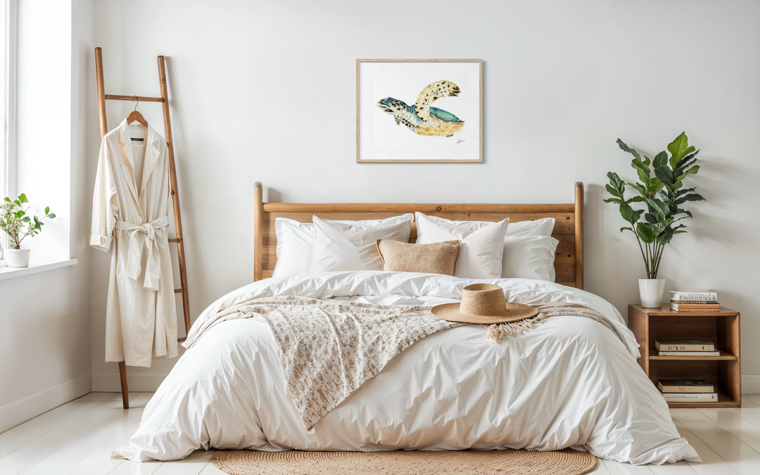 5 Unexpected Places Where Art Changes A Room