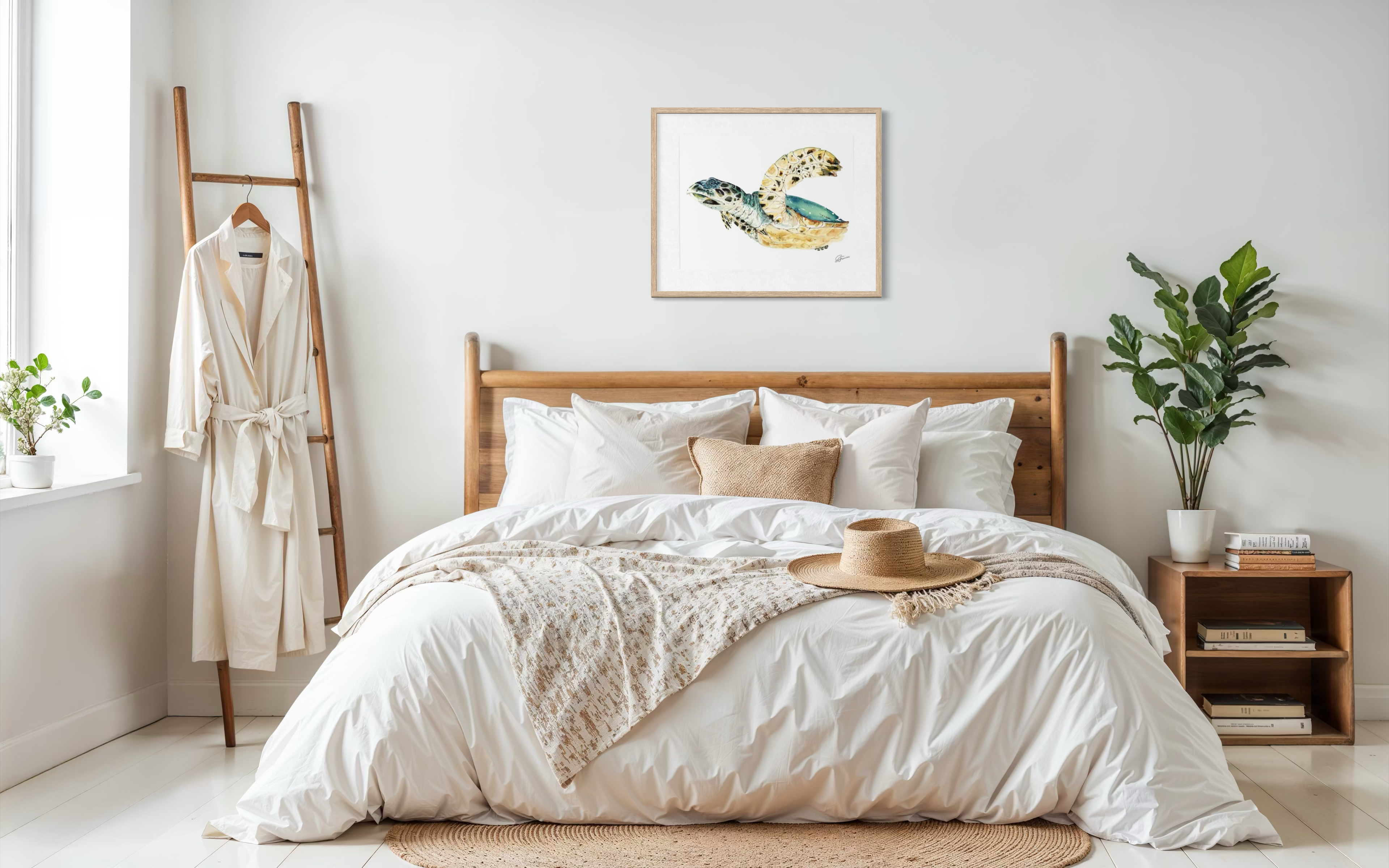 5 Unexpected Places Where Art Changes A Room