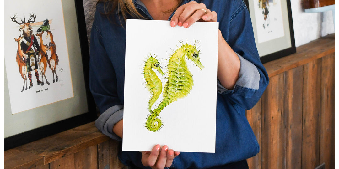 Meet the Muse: The Seahorse