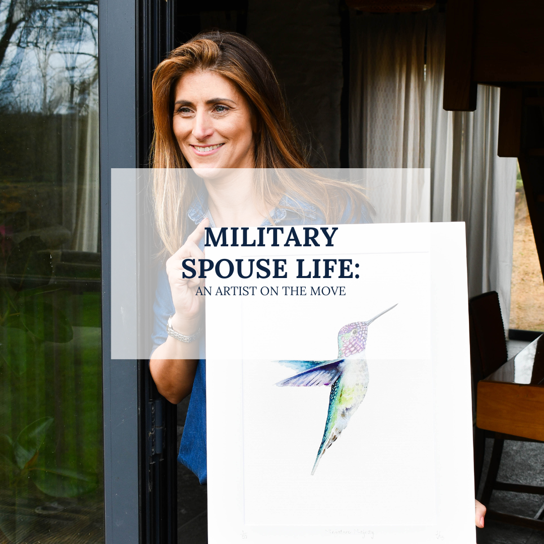 Military Spouse Life- As an Artist Blog