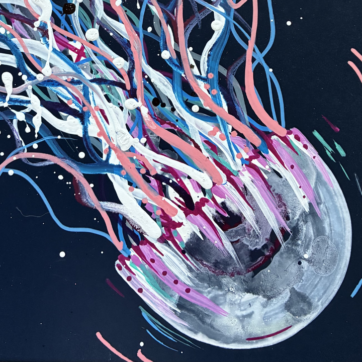 KELP DIARIES - Original Jellyfish Notebooks