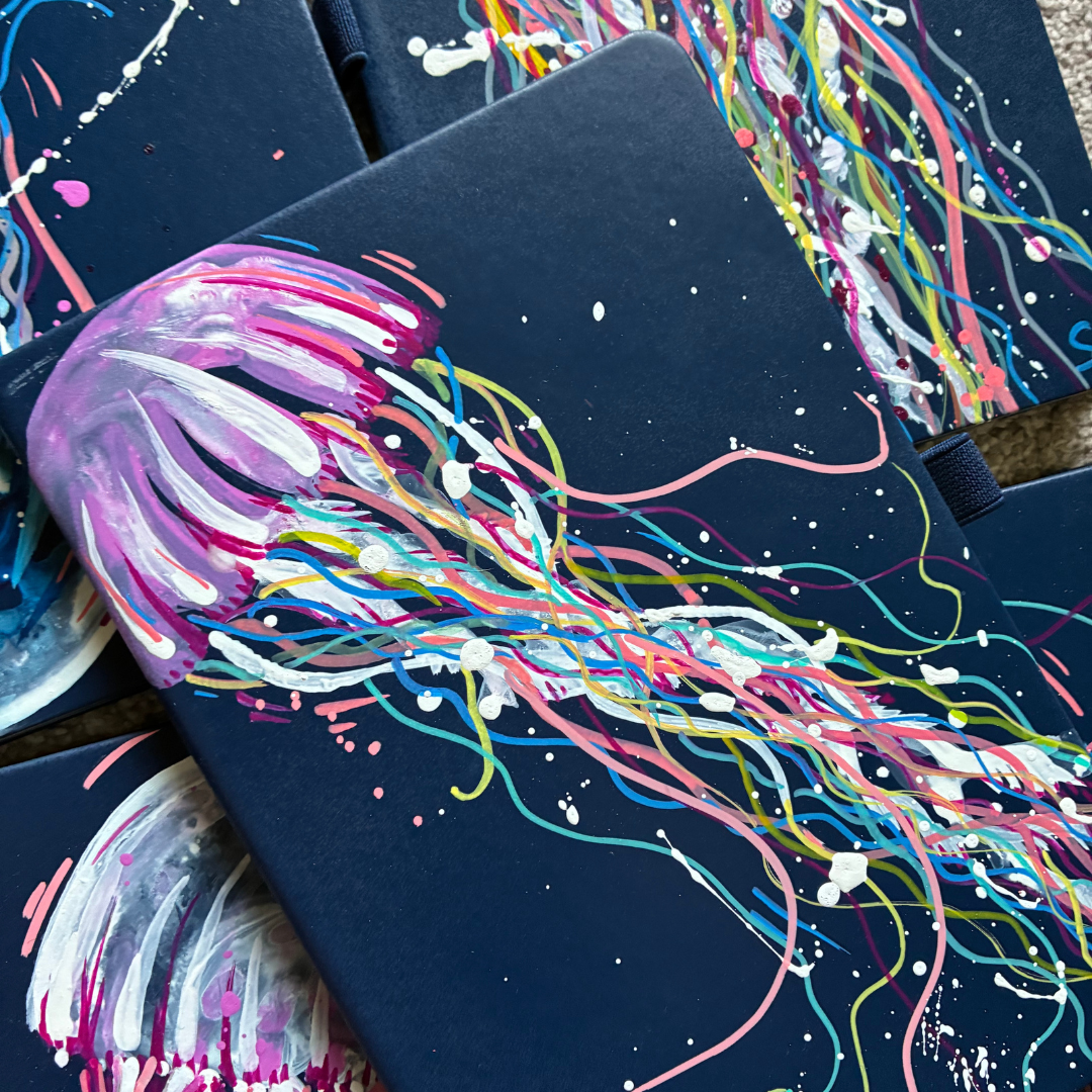 KELP DIARIES - Original Jellyfish Notebooks