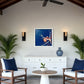 Oceanic Dance: A Contemporary Octopus Oil Painting