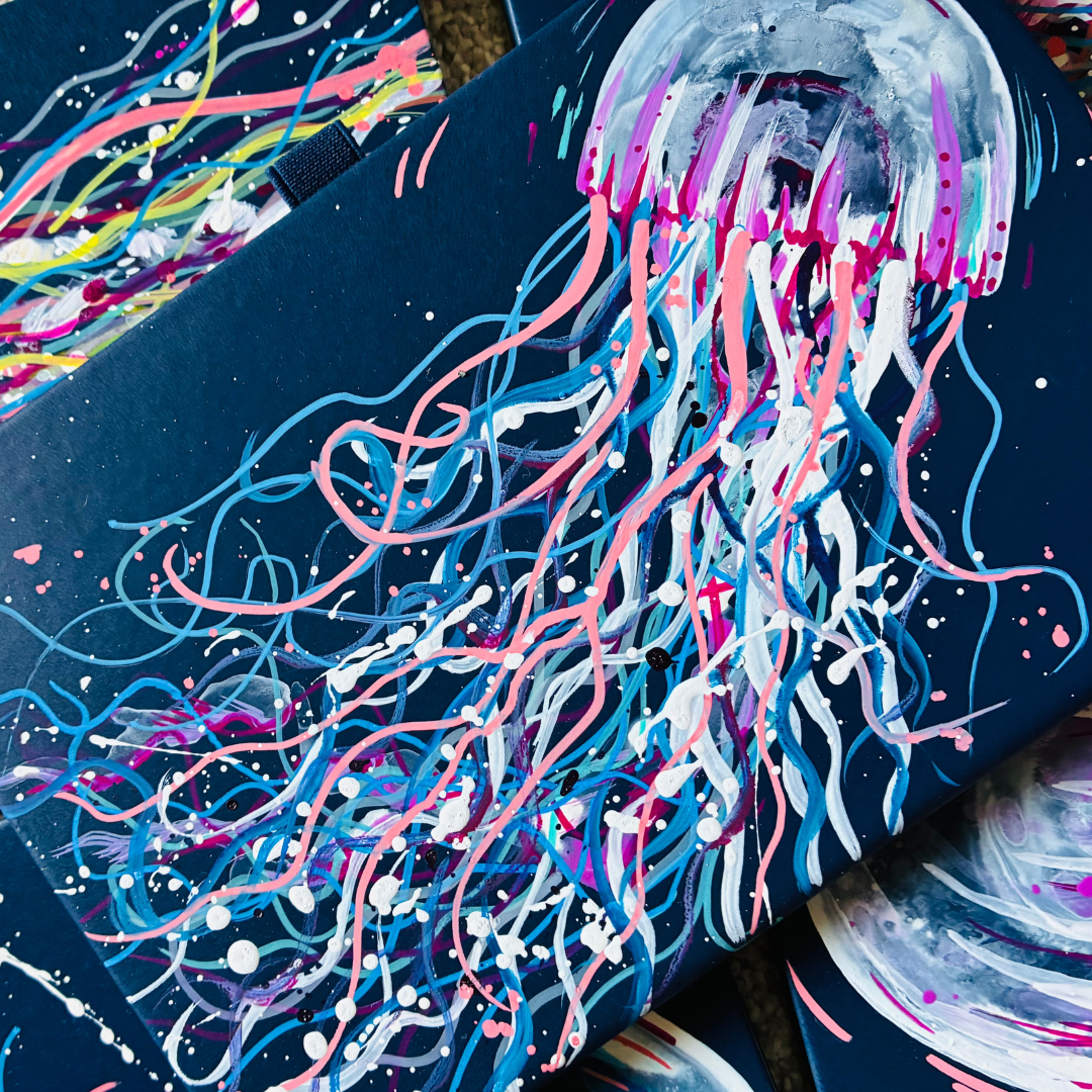 KELP DIARIES - Original Jellyfish Notebooks