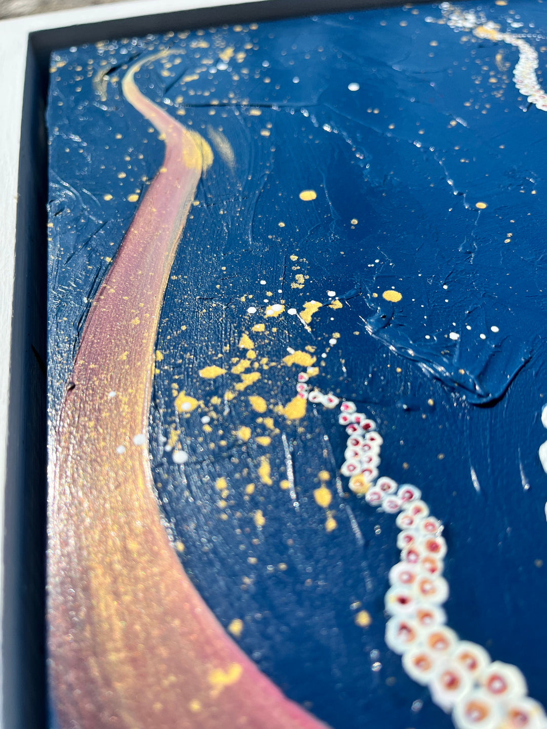 Oceanic Grace Octopus Original Oil