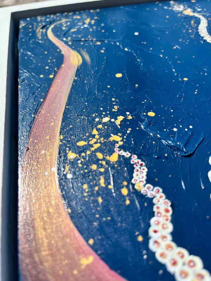 Oceanic Grace Octopus Original Oil