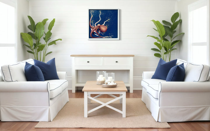 Oceanic Grace Octopus Original Oil
