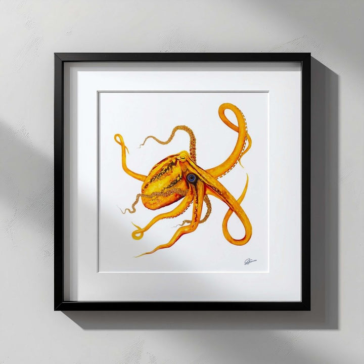 Drifted Gold Fine Art Print | Premium Collection
