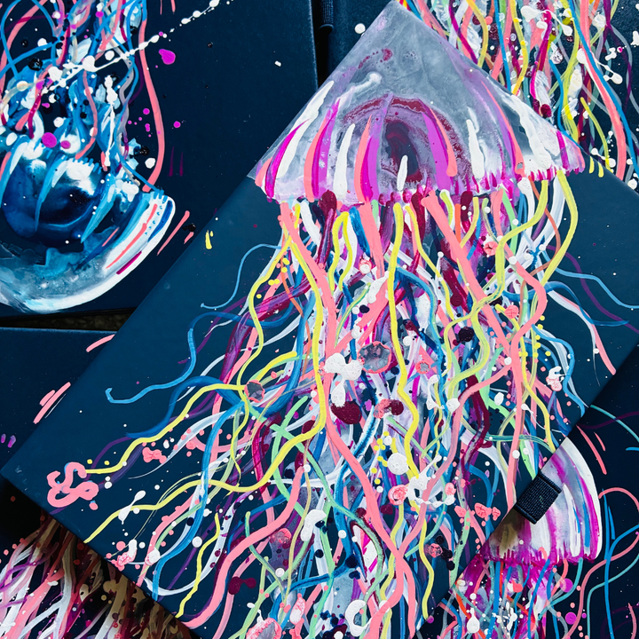 KELP DIARIES - Original Jellyfish Notebooks