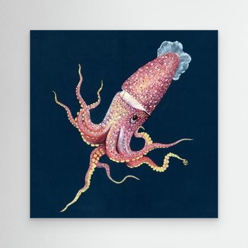 Glimmer in the Abyss Fine Art canvas Print