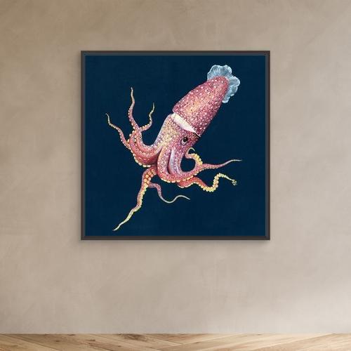 Glimmer in the Abyss Fine Art canvas Print