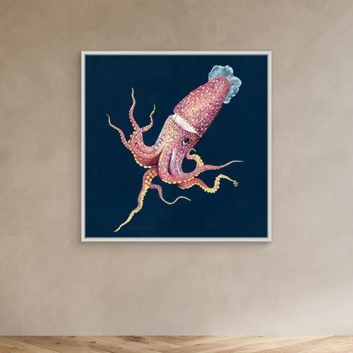 Glimmer in the Abyss Fine Art canvas Print