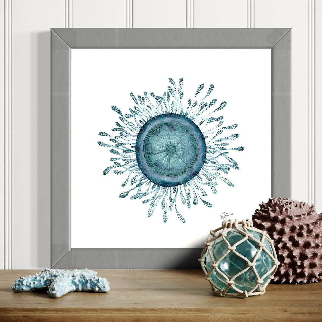 Pearl Glow of the Shallows Mini Print