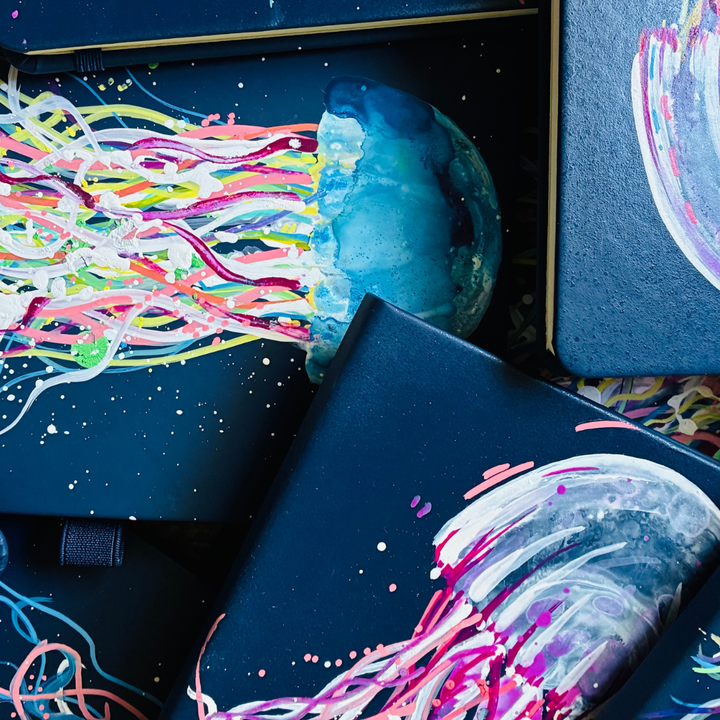 KELP DIARIES - Original Jellyfish Notebooks