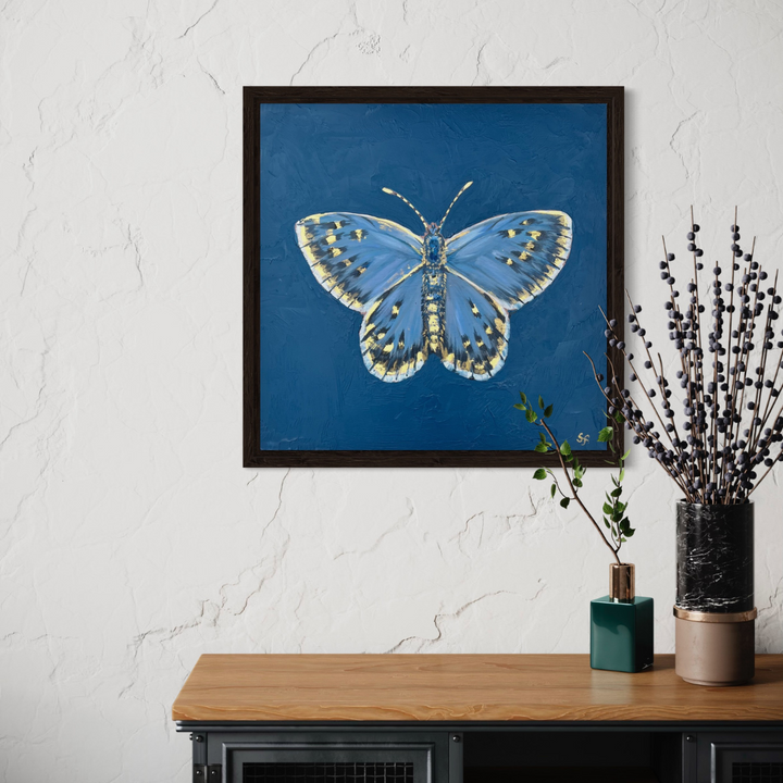 Adonis painting framed