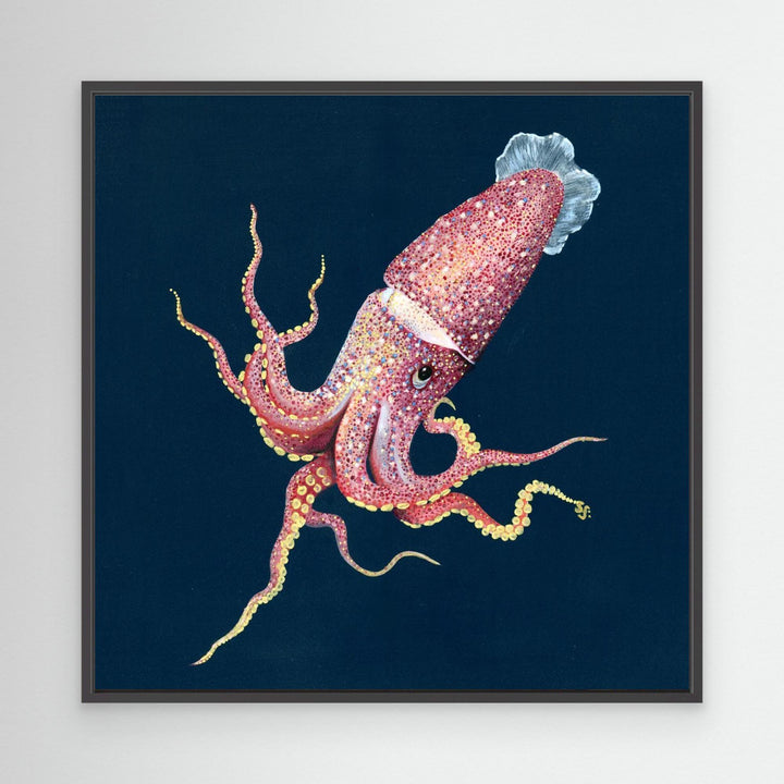 Glimmer in the Abyss Fine Art canvas Print