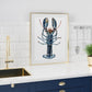 Homarus Gammarus Lobster Fine Art Print