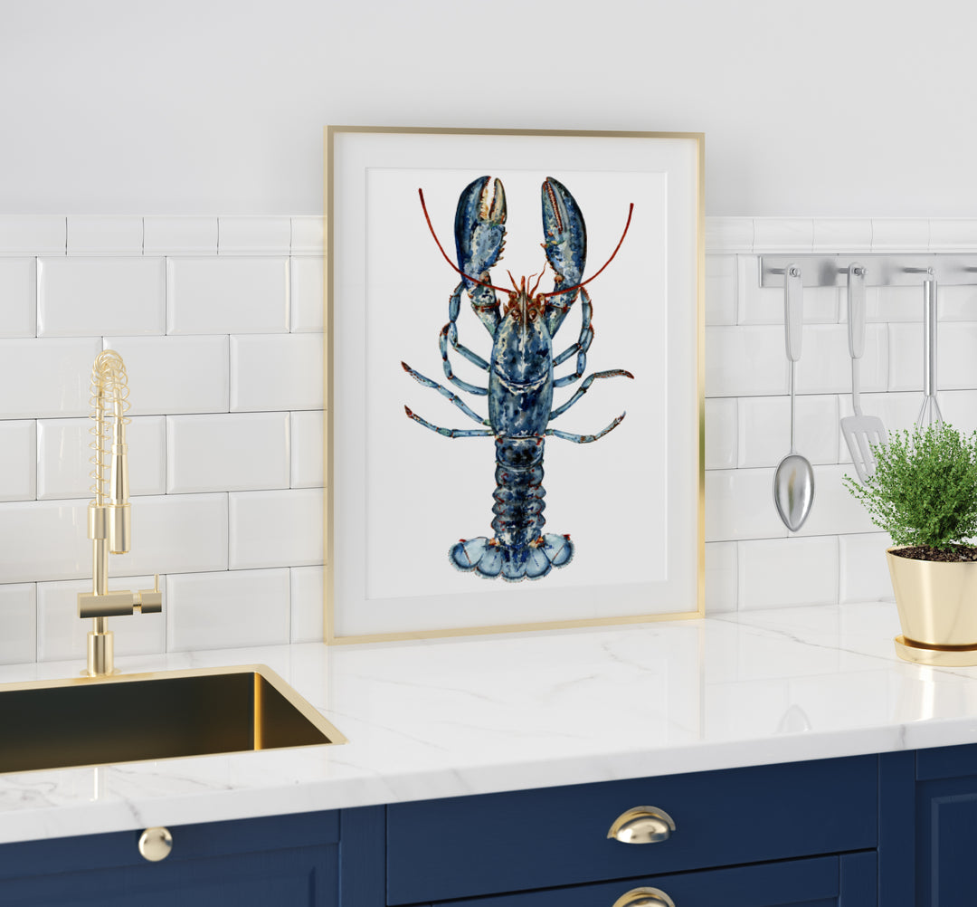 Atlantic Lobster Fine Art Print | Premium Collection
