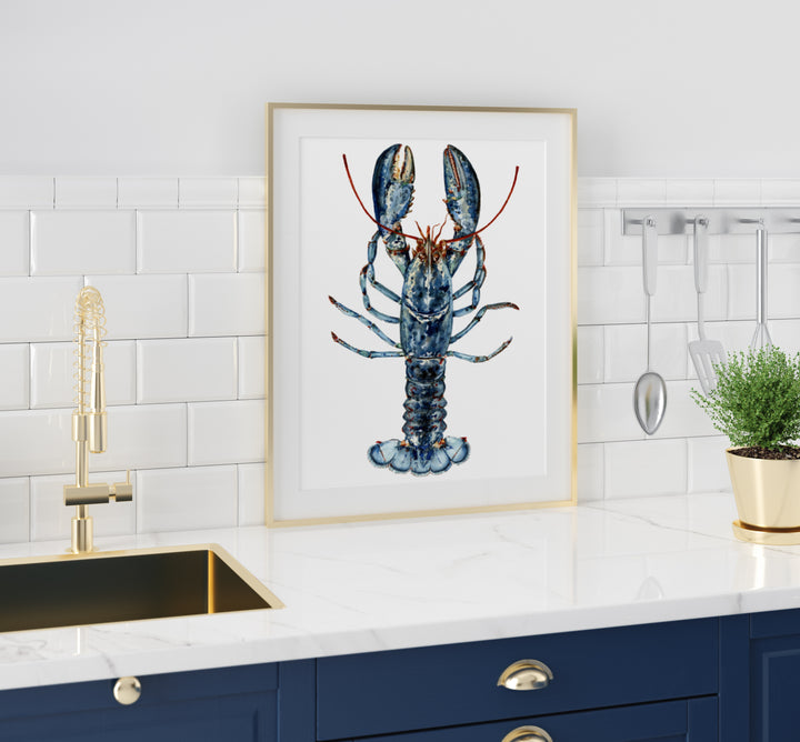 Atlantic Lobster Fine Art Print | Premium Collection