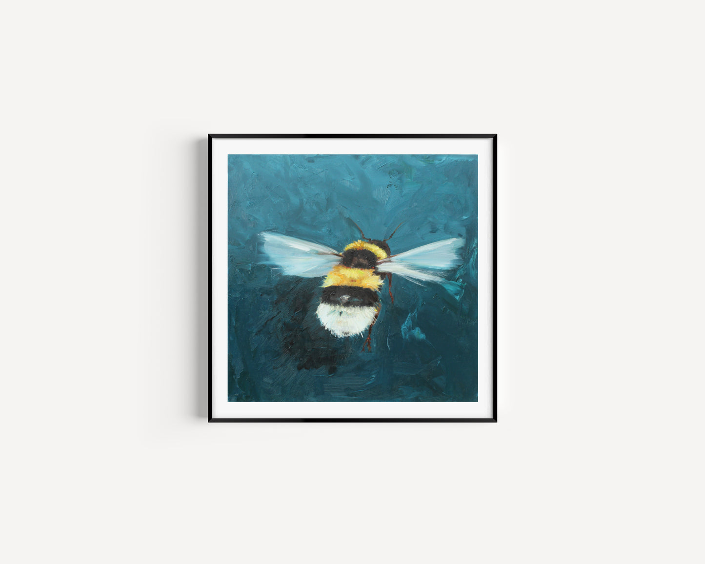Bumble Bee Oil Fine Art Print