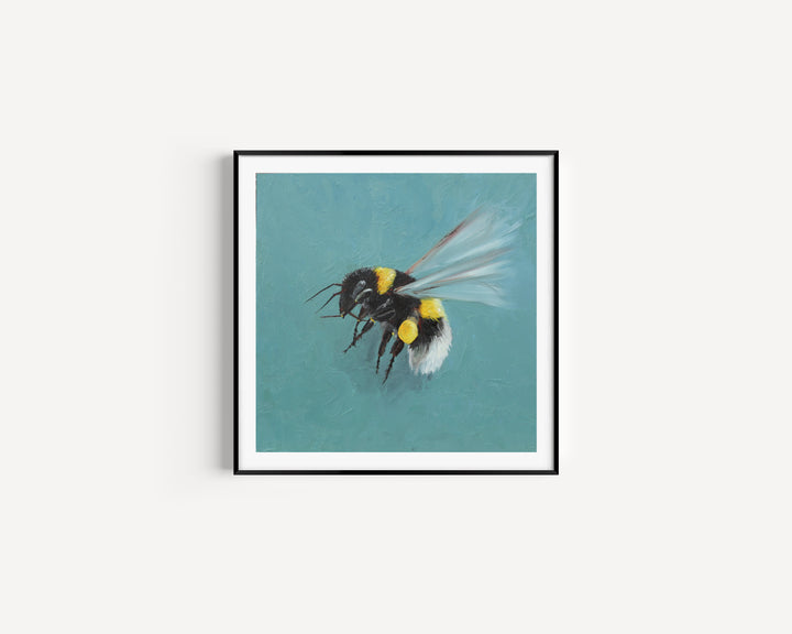 Bumble Bee Oil Fine Art Print