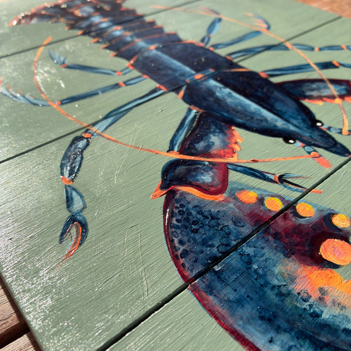 Wild at Heart - Original Acrylic Painting